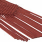 Columbio Rust Macramé Wall Hanging Decor - Clearance