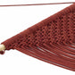 Columbio Rust Macramé Wall Hanging Decor - Clearance