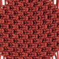 Columbio Rust Macramé Wall Hanging Decor - Clearance