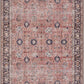 Ganyangan Red Washable Rug