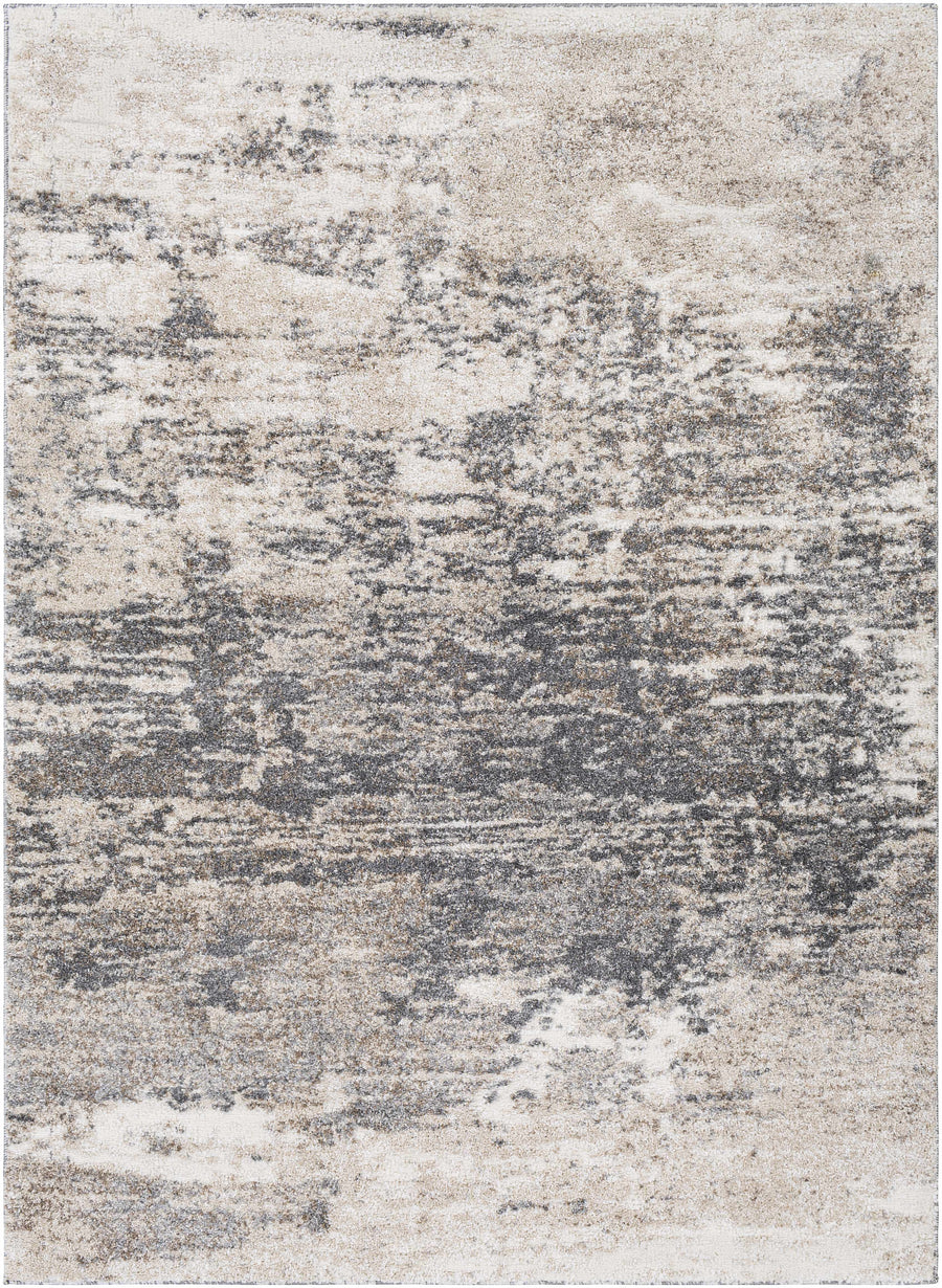 Clontarf Luxe Charcoal Area Rug