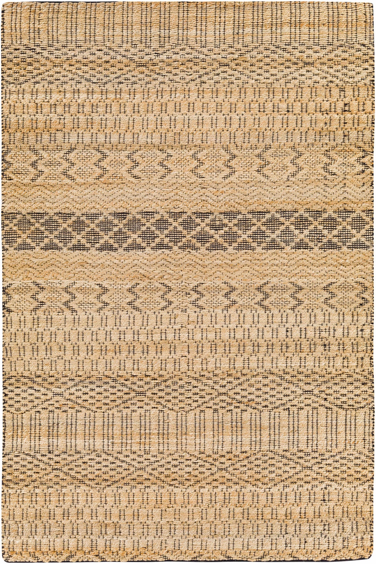 Cloverly Tribal Jute Carpet - Clearance