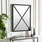 Candon Black Framed Mirror - Clearance