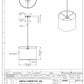 Countesthorpe Ceiling Light - Clearance