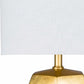 Coleford Gold Geometric Table Lamp - Clearance