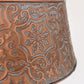 Ornate Copper CHANDELIER TRIO Light