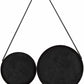 Cotmon Black Iron Frame Mirror - Clearance