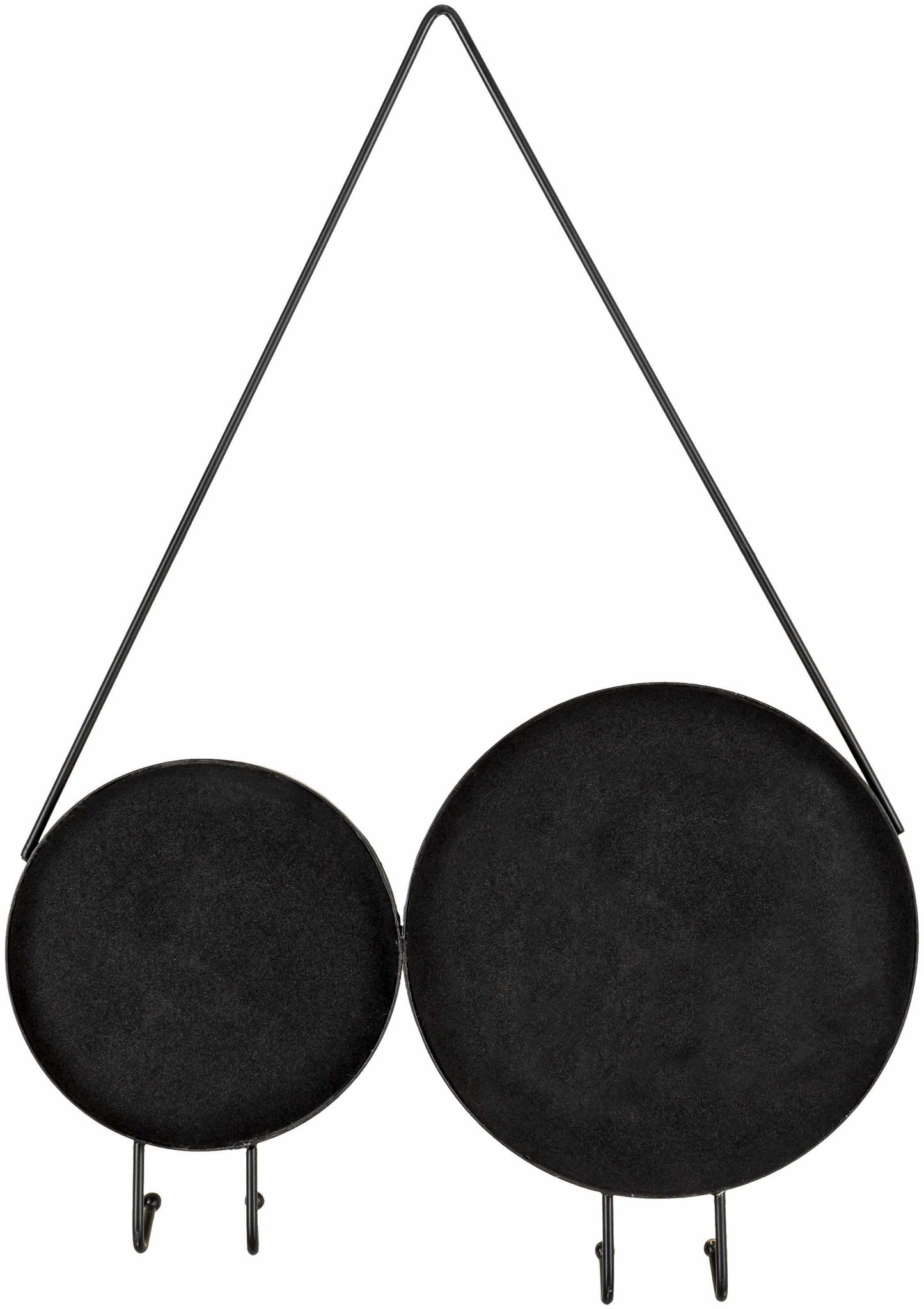 Cotmon Black Iron Frame Mirror - Clearance