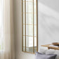 Cersosimo Round Gold Framed Mirror