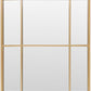 Cersosimo Round Gold Framed Mirror