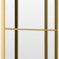 Cersosimo Round Gold Framed Mirror
