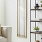 Cersosimo Round Gold Framed Mirror