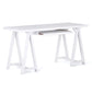 Sawhorse Desk
