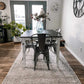 Cream Holi-2301 Washable Area Rug