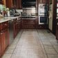 Cream Holi-2301 Washable Area Rug