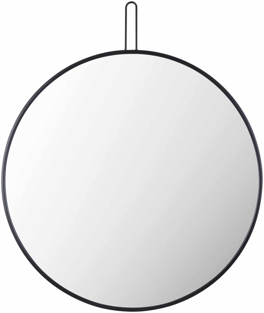 Comaltepec Black Metal Mirror - Clearance