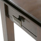 Artisan Narrow Side Table - Russet