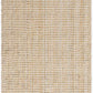 Senneterre Bleached Jute Rug