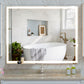 32x40 Inch LED Bathroom Vanity Mirror