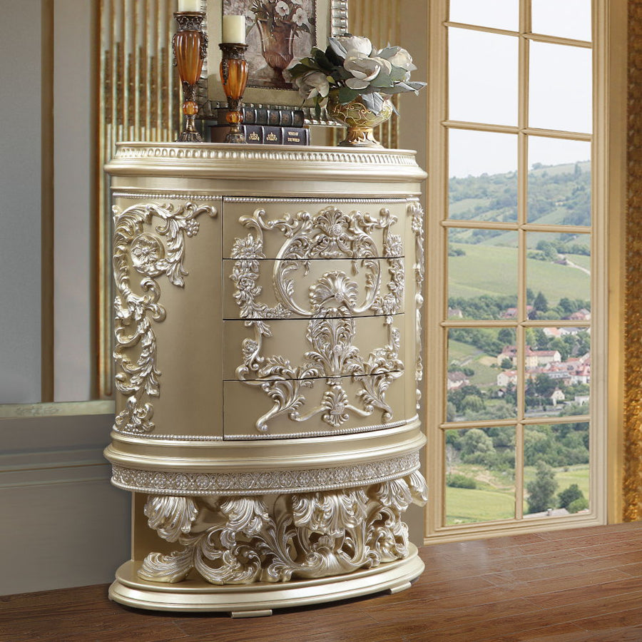 Vatican - Chest - Champagne Silver