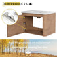 28'' Wall-Mounted Bathroom Vanity