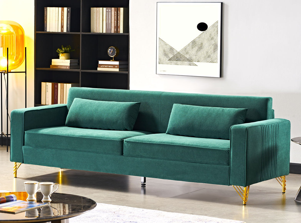 Aesthetic 3 Seater Couch With Classic Modern Appeal And Luxurious Soft Comfort - view 19