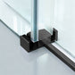 Shower Door 48" W x 76" H Single Sliding Bypass Shower Enclosure