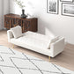 71 Inch Convertible Love Seat Sofa, American Retro