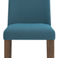 Lyncott - Dining Uph Side Chair (Set of 2) - Blue / Brown