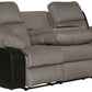 Felix - Sofa With 3 Recliners & Drop Down Table