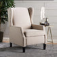 Modern Fabric Pushback Recliner Chair