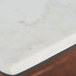 Etanbury - Accent Table - Brown / Black / White