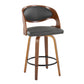 Fixed-Height Counter Stool with Swivel