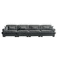 Super Comfort Oversized Modular Sectional Sofa, Deep Seat Convertible L Shaped Couch - view 16
