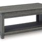 Freedan - 3 Pc. - Coffee Table, 2 End Tables - Grayish Brown