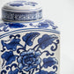 5x5x8" Hand Painted Square Canister