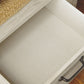Bellaby - One Drawer Night Stand - Whitewash