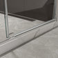 50-54"W X 74"H Pivot Shower Door