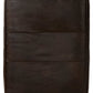 Roberto - Leather Ottoman - Cocoa
