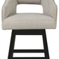 Tallenger - Upholstered Swivel Barstool (Set of 2)