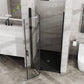 Goodyo 36"x 72" Frameless Glass Shower Door Bifold