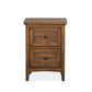 Bay Creek - Small Drawer Nightstand - Toasted Nutmeg