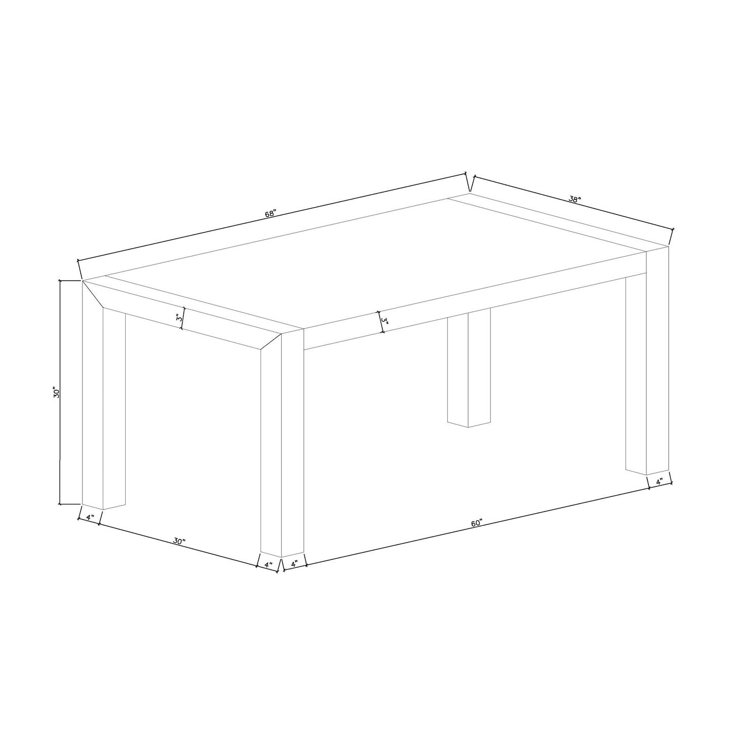 Dahiris Dining Table