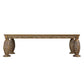 Constantine - Dining Table - Brown & Gold
