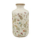 D4.3x8.3" Ceramic Cylinder Vase