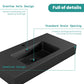 BB02-36-109 Integrated Engineered Solid Surface Basin