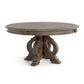Round Dining Room Table with Pedestal Base