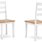 Gesthaven - Round Dining Room Drop Leaf Table Set - view 12