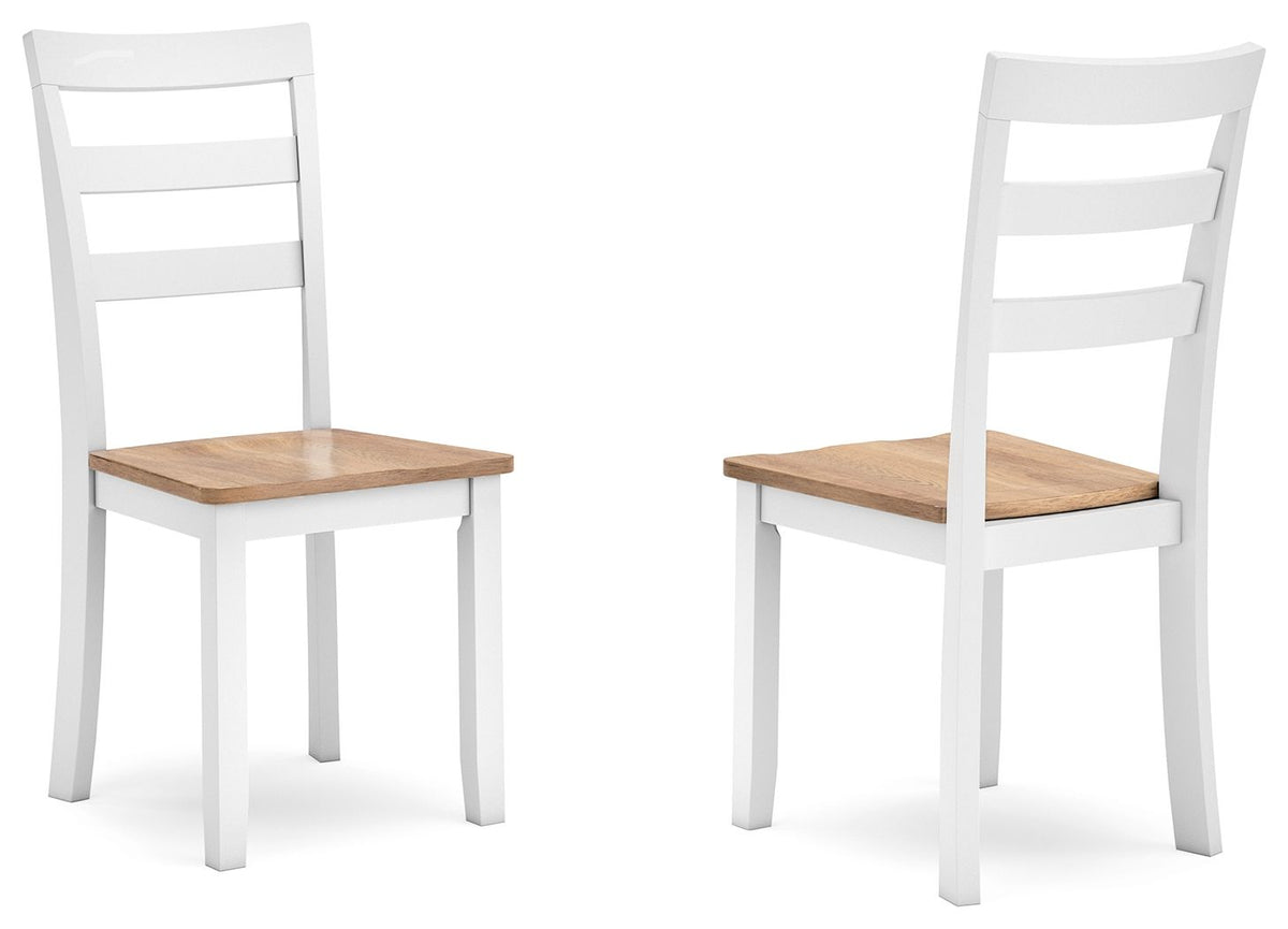 Gesthaven - Round Dining Room Drop Leaf Table Set - view 12