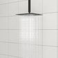 8" Ceiling Mounted Shower Arm With Flange, Matte